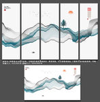 新中式水墨画