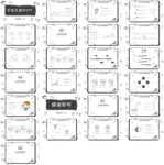 高档专业现代信息教学说课PPT