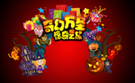 万圣节夜店酒吧拱门