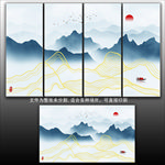 水墨画