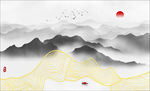 水墨山水