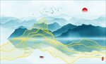 水墨山水