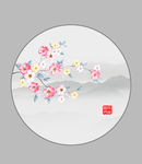 手绘小花