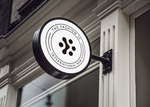 logo门牌效果图贴图