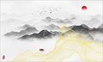 新中式山水