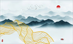 水墨画