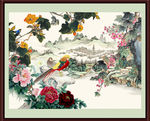 花鸟国画