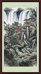 山水国画