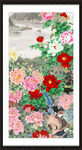 国画牡丹花