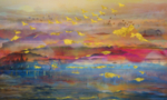 抽象油画