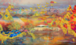 抽象油画