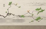 中式水墨画