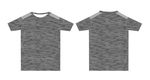 男士短袖健身服服装设计