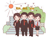 场景漫画系列