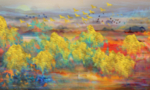 抽象油画