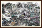 山水国画