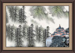 国画山水