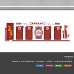 中医文化墙 中医文
