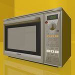微波炉模型 微波炉  冰箱模型