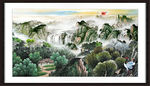 国画山水