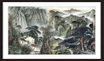 国画山水