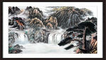 国画山水