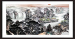 江山如画 江山如画图 国画江山