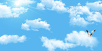 天空