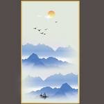 水墨画