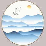 水墨画