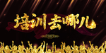 培训去哪儿