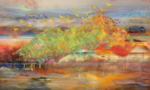 抽象油画