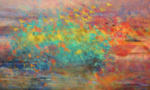 抽象油画
