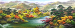 山水风景画
