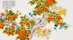 一帆风顺装饰画
