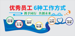 2019优秀员工文化墙