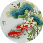 富贵有余装饰画