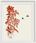 简约花鸟装饰画