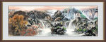 国画山水