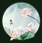 矢量荷花