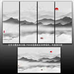 新中式装饰画