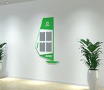 船形班务栏导视校园文化墙