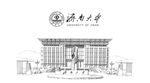 济南大学手绘图书馆