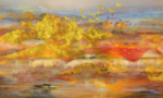 抽象油画