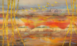 抽象油画