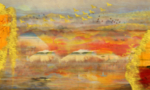 抽象油画