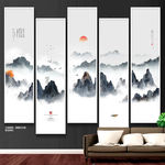 新中式山水画