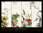 梅兰竹菊