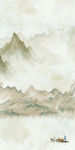 大气新风景山水画 TIF分层