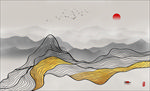 水墨画